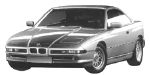 BMW E31 U2825 Fault Code