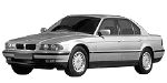 BMW E38 U2825 Fault Code