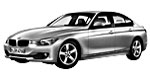 BMW F30 U2825 Fault Code