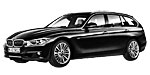 BMW F31 U2825 Fault Code