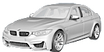 BMW F80 U2825 Fault Code